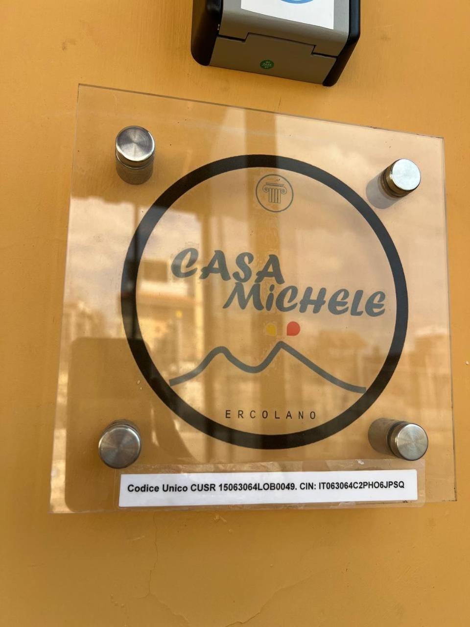 Casa Michele Hotel Ercolano Kültér fotó